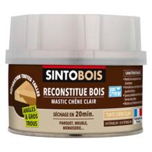 Présentation MASTIC A BOIS STANDARD SINTOBOIS Mastic a bois standard sintobois