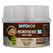 Présentation MASTIC A BOIS STANDARD SINTOBOIS Mastic a bois standard sintobois