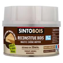 Présentation MASTIC A BOIS STANDARD SINTOBOIS Mastic a bois standard sintobois