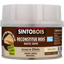 Présentation MASTIC A BOIS STANDARD SINTOBOIS Mastic a bois standard sintobois
