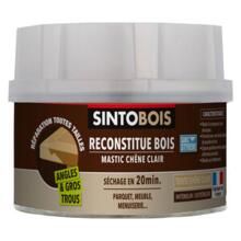 Présentation MASTIC A BOIS STANDARD SINTOBOIS Mastic a bois standard sintobois