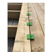 2 espaceurs de lames de terrasse 3-4-5-6 mm essve