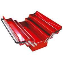 Boite a outils acier 5 compartiments