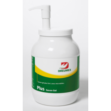 Savon gel "plus" microbilles