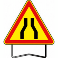 Panneaux de signalisation temporaire