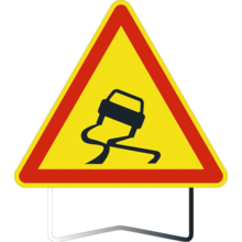 Panneaux de signalisation temporaire