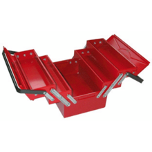 Boite a outils acier 5 compartiments