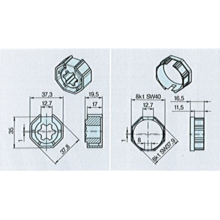 Adaptateur pour moteur standard