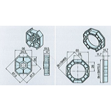 Adaptateur pour moteur standard