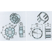 Adaptateur pour moteur standard