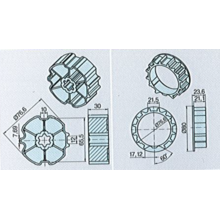 Adaptateur pour moteur standard