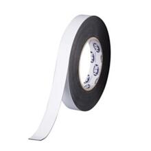 Adhésif mousse d.f blc 19x1 petit bois -rl 50m