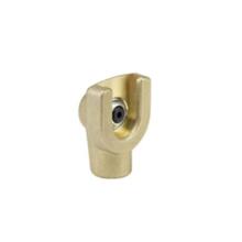 Agrafe a pousser laiton m10x1f pour graisseur