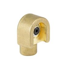 Agrafe a tirer laiton m10x1f pour graisseur