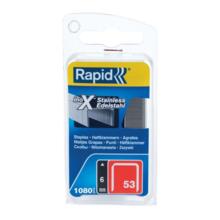 Agrafe en fil acier inoxydable