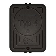 Aimant type 4 pour profilés pvc ou bois