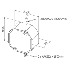 Alimentation miniature 24vcc sewosy