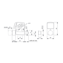 Arrêt de vantail s'hestia easy control