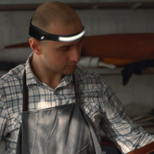 Bandeau lampe frontale rechargeable bx9h