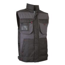 Bodywarmer sable gris noir