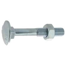 Présentation BOULON TRCC DIN 603/555 ACIER ZINGUE BLANC Boulon trcc din 603/555 acier zingue blanc