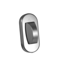 Bouton pour entrebailleur