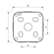 Bouton poussoir izyx