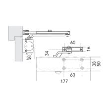 Bras standard ts 1500