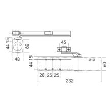 Bras standard ts 2000-4000