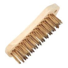 Brosse métallique forme violon