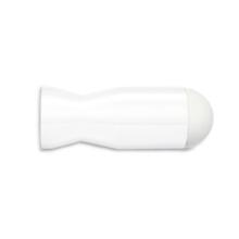 Butée pour plinthe pvc blanc l.70 mm