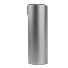 Cache fiche alu bout plat