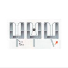 Cale klic-clac 36x40mm