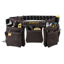 Ceinture porte-outils cuir double