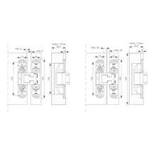 Charniere tech exo xc10 regl 3d