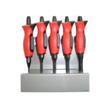 Chasse-goupille octo chrome-vanadium bruni poignee sts 3-4-5-6-8mm (stand metal