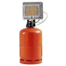 Chauffage radiant mobile au gaz