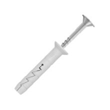 Cheville clou-vis tete fraisee