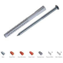 Cheville nylon + vis