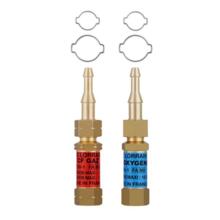 Clapet anti-retour pare flamme themostop cf (la paire)