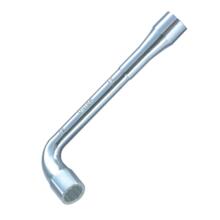 Clé à Pipe Débouchée 6x12 Pans 10mm - STANLEY - Acier Chrome Vanadium - Chrome Mat - Bricolage