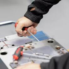 Clé mâle manche t comfortgrip