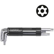 Cle male torx® perce longue, t10 a t50 (jeu de 8)