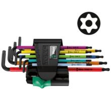 Cle male torx tete spherique 967/9 pkl tx 1 sb (jeu de 9)