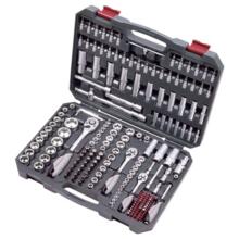 Coffret clés + douilles 1/4 -3/8 -1/2