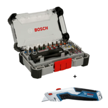 Kit coffret d'embouts vissage précision + cutter