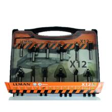 Coffret de défonçage 12 pièces