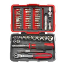 Coffret douilles et accessoire ultimate®  xs compact 1/4'' (44 pieces)