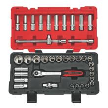 Coffret douilles et accessoires ultimate 1/2'' (39 pieces)