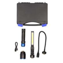 Coffret éclairage rechargeable 3 en 1